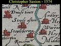 2. Christopher Saxton map 1574